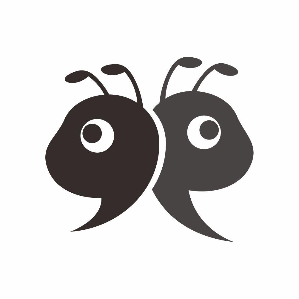 两只蚂蚁图形3草工艺品商标转让费用买卖交易流程