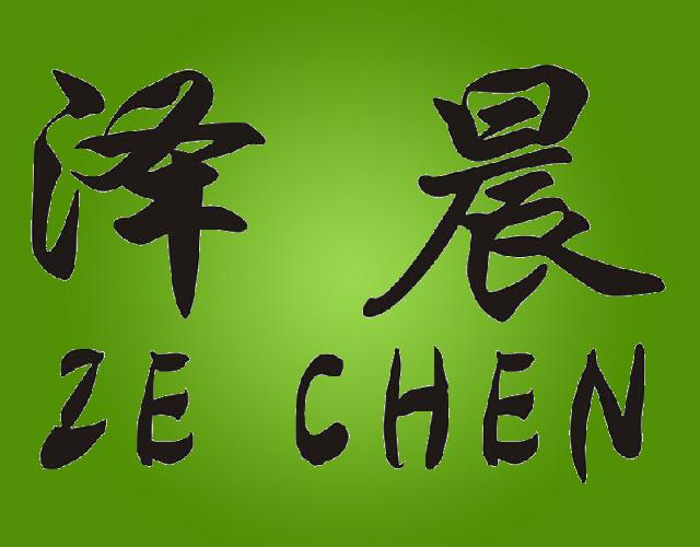 泽晨 ZE CHEN