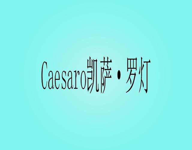 CAESARO凯萨·罗灯方块地毯商标转让费用买卖交易流程