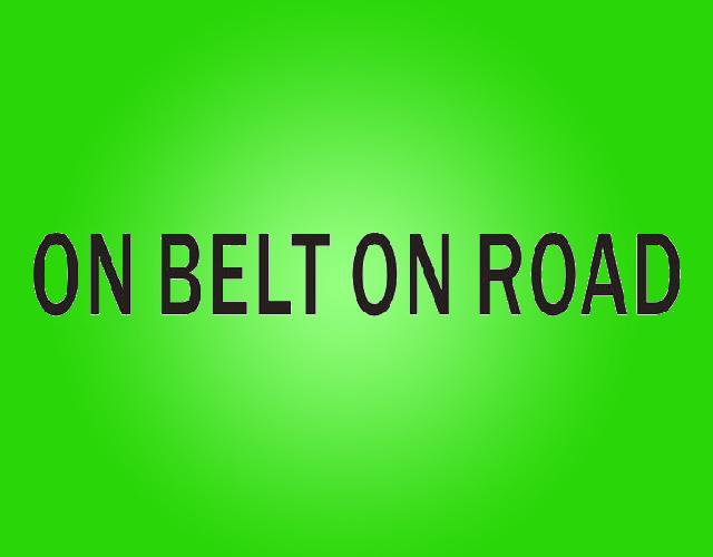 on belt on road