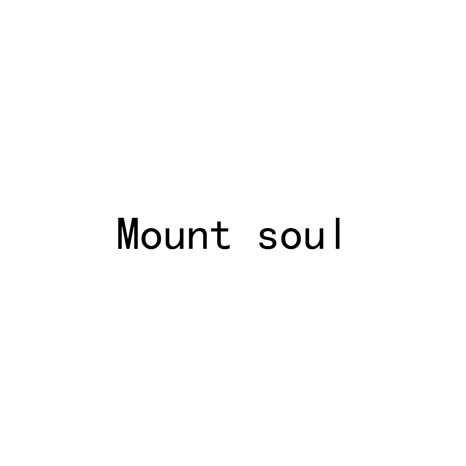 MOUNT SOUL