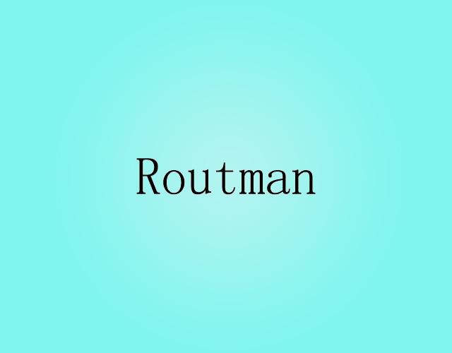 ROUTMAN
