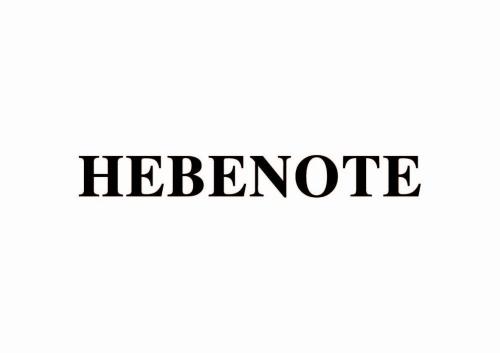 HEBENOTE