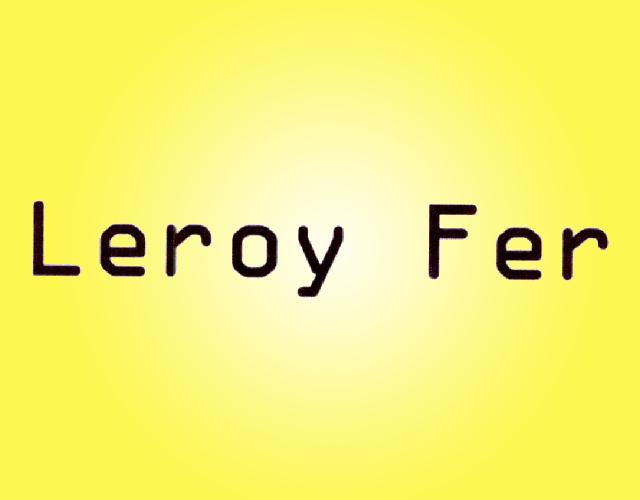 Leroy Fer