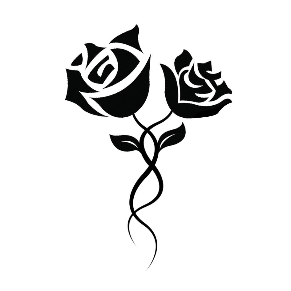 玫瑰花图形非金属支架商标转让费用买卖交易流程