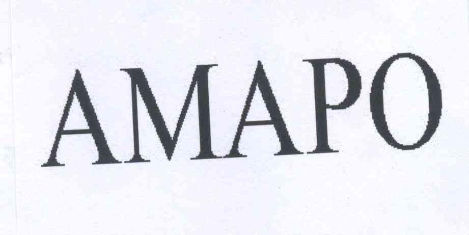 AMAPO皮凉席商标转让费用买卖交易流程