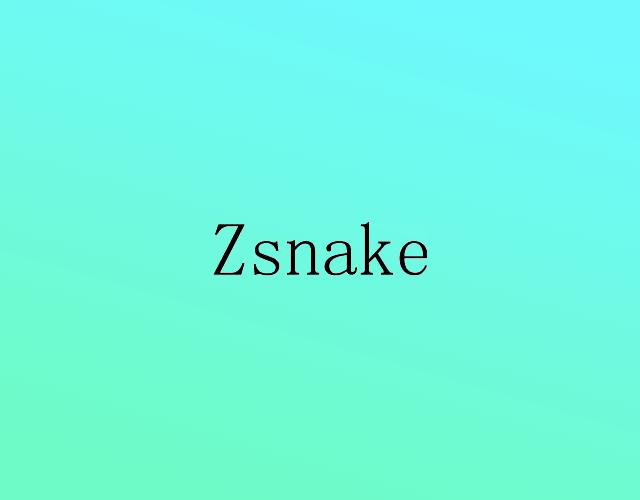 ZSNAKE运动眼镜商标转让费用买卖交易流程