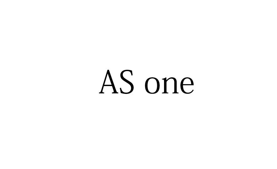 AS one
