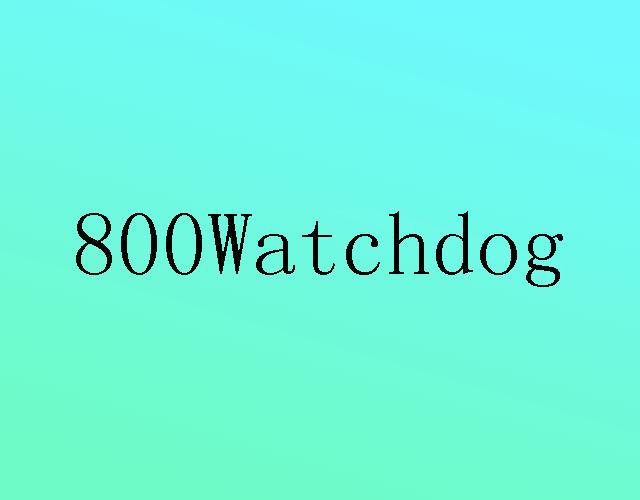 800 WATCHDOG