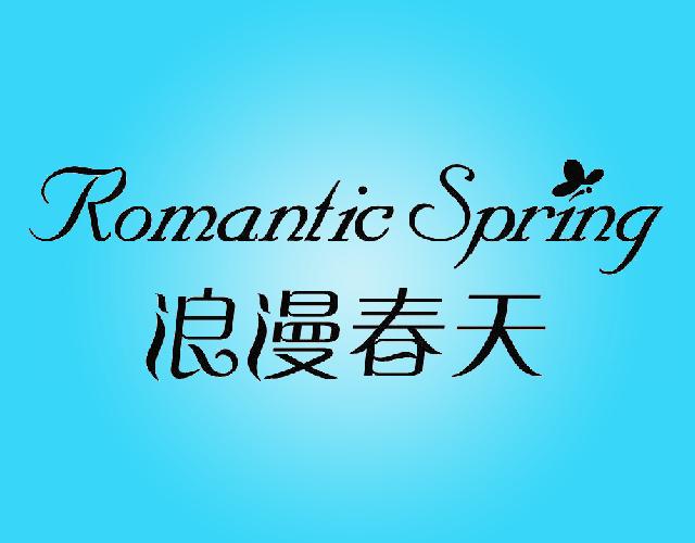 浪漫春天 Romantic Spring发饰品商标转让费用买卖交易流程