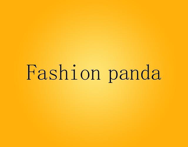 FASHION PANDA