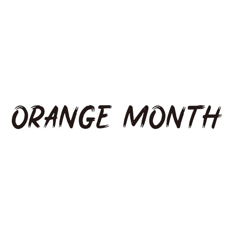 orange month