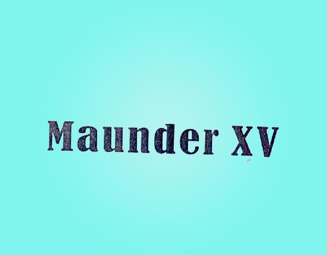 Maunder XV套服商标转让费用买卖交易流程