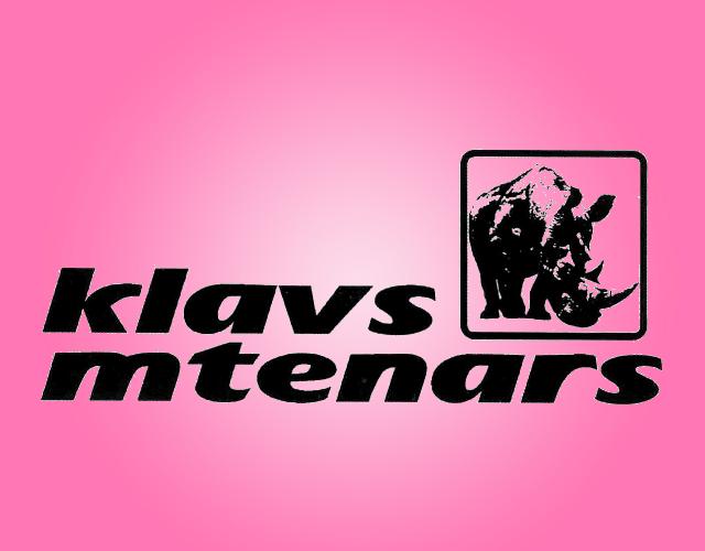 KLAVS MTENARS犀牛图形帐帘商标转让费用买卖交易流程