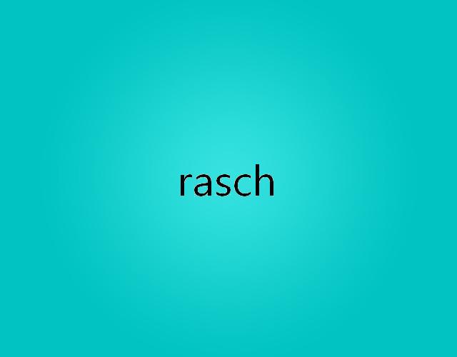 RASCH