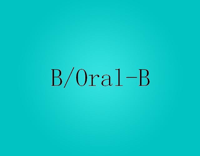 B/ORAL-B