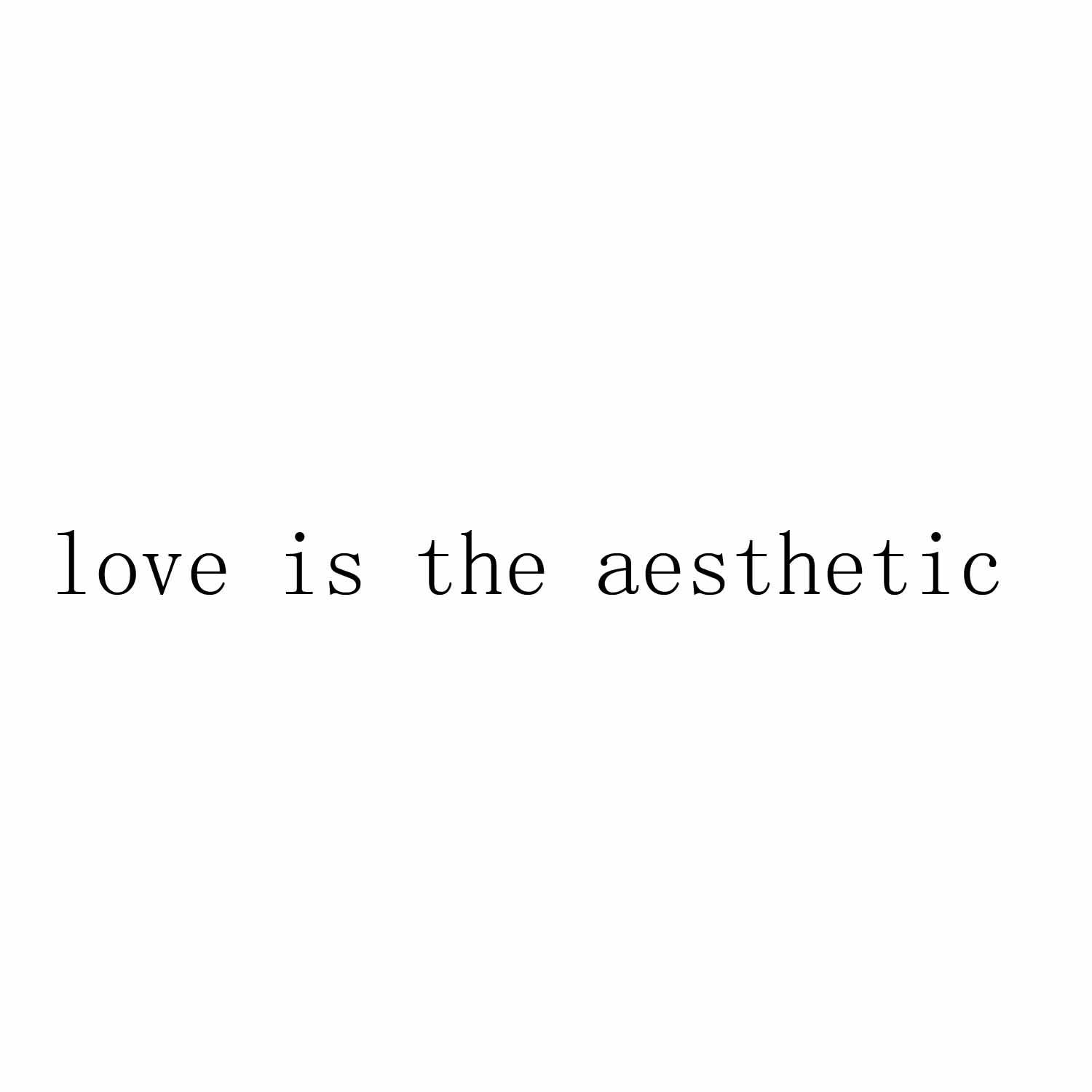 love is the aesthetic美容师服务商标转让费用买卖交易流程