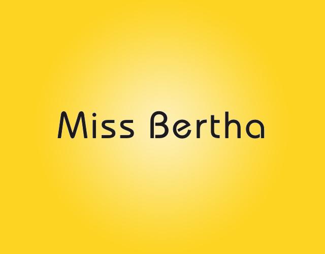 MISS BERTHA