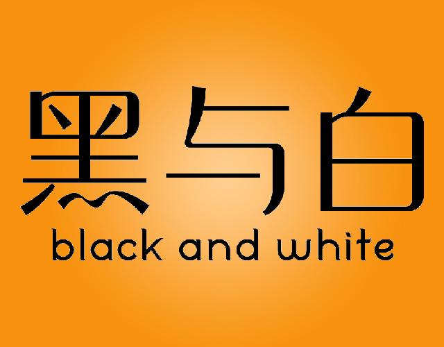 黑与白BLACK AND WHITE