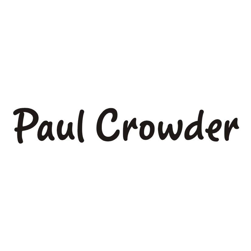 PAUL CROWDERjiandeshi商标转让价格交易流程