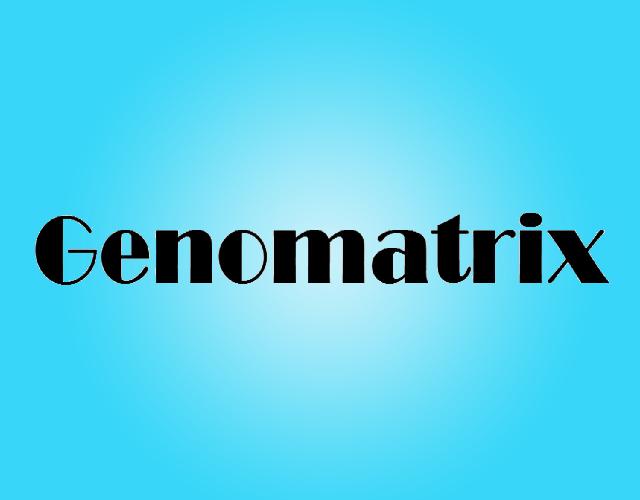 GENOMATRIX建筑学咨询商标转让费用买卖交易流程