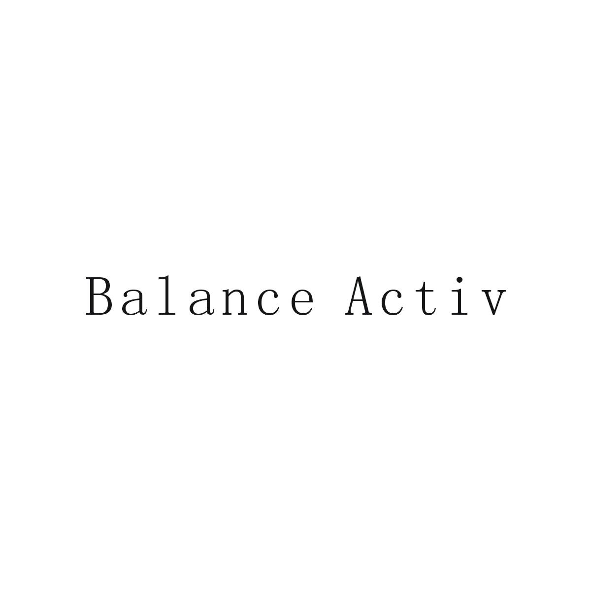 BALANCE ACTIV