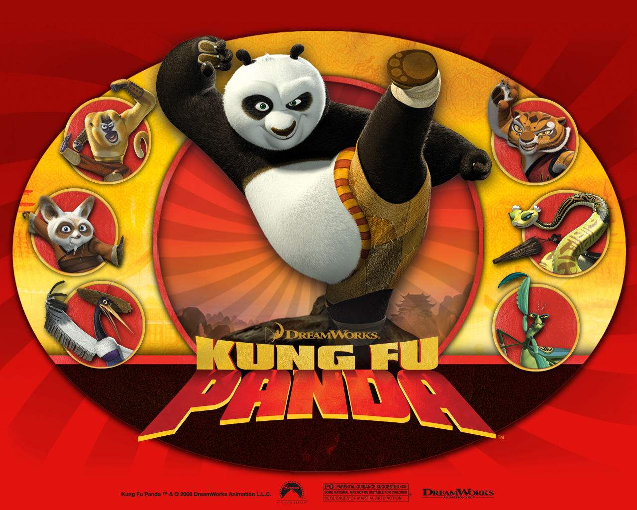 功夫熊猫KUNG FU PANDA