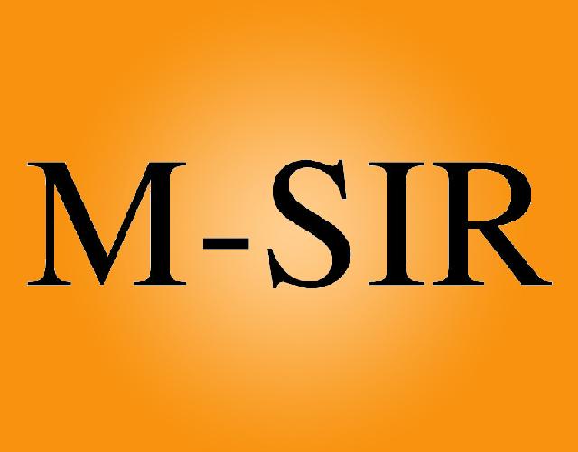 M-SIR软木工艺品商标转让费用买卖交易流程