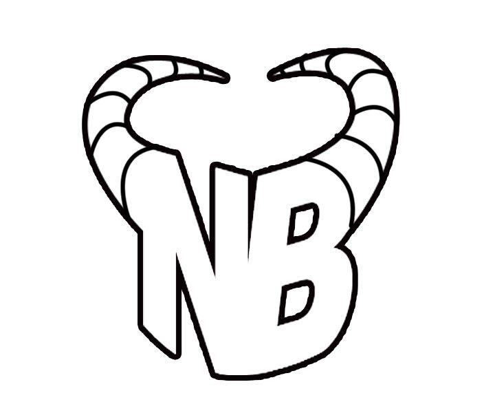 图形标NB+牛角