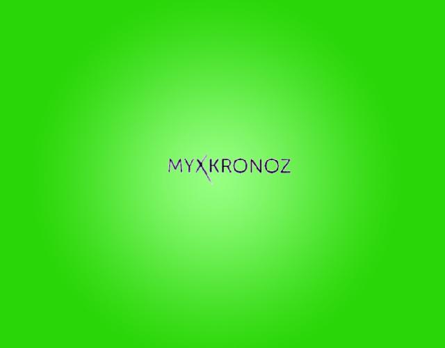 MYXKRONOZ钟表机件商标转让费用买卖交易流程