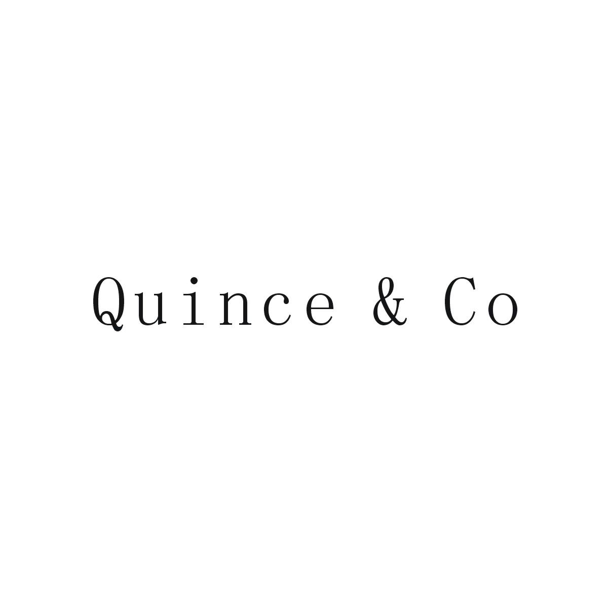 QUINCE&CO绳绒线商标转让费用买卖交易流程