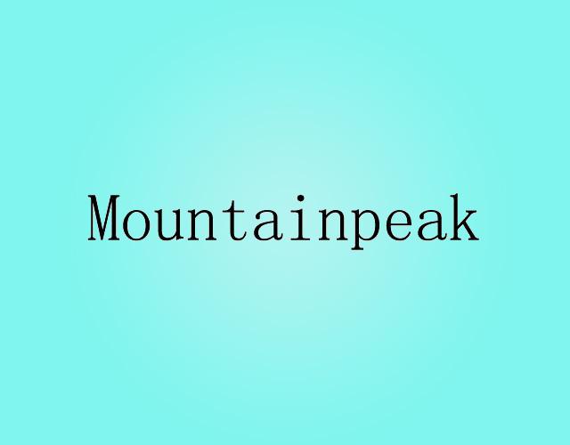 MOUNTAINPEAK车辆用电锁商标转让费用买卖交易流程