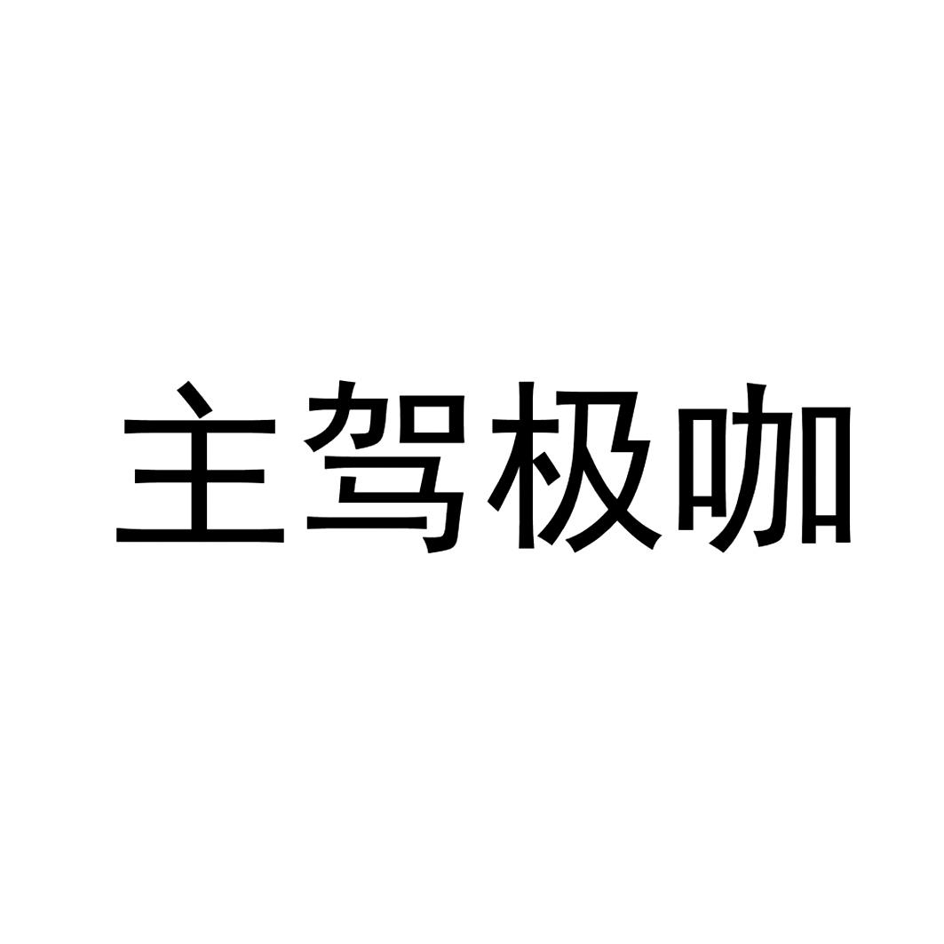 主驾极咖