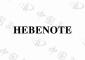 HEBENOTE