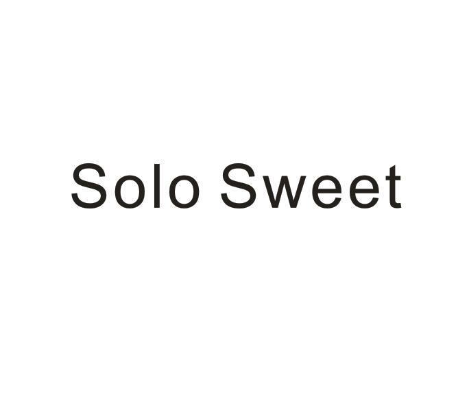 SOLOSWEET