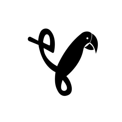 鹦鹉图形小型投影仪商标转让费用买卖交易流程