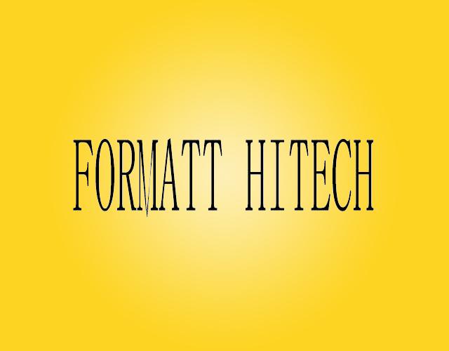 FORMATT HITECH电子显示板商标转让费用买卖交易流程