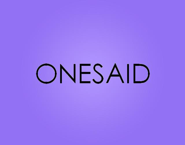 ONESAID