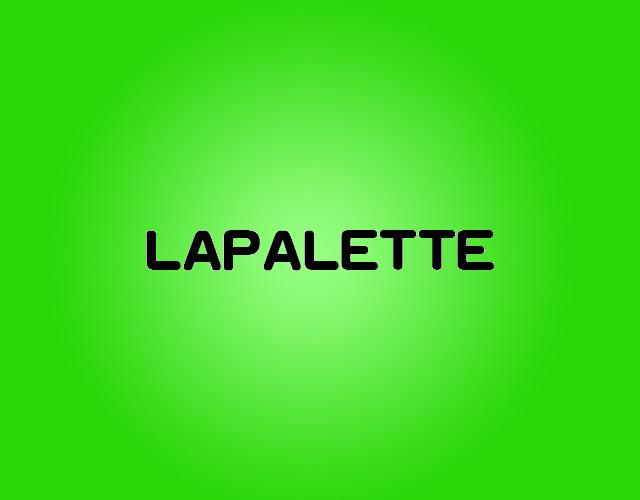 LAPALETTE球棒商标转让费用买卖交易流程