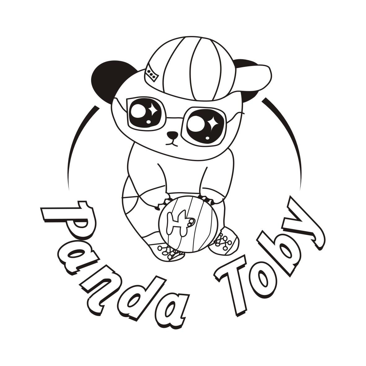 PANDA TOBY+图形瑜伽健身球商标转让费用买卖交易流程