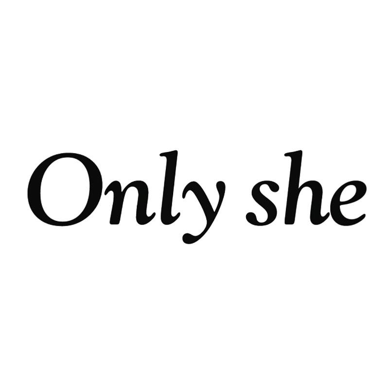 ONLY SHE（只有她）