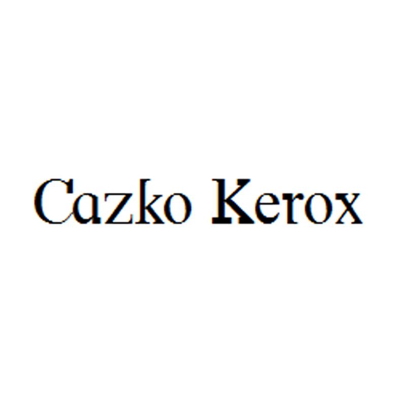 Cazko Kerox仿皮革箱子商标转让费用买卖交易流程