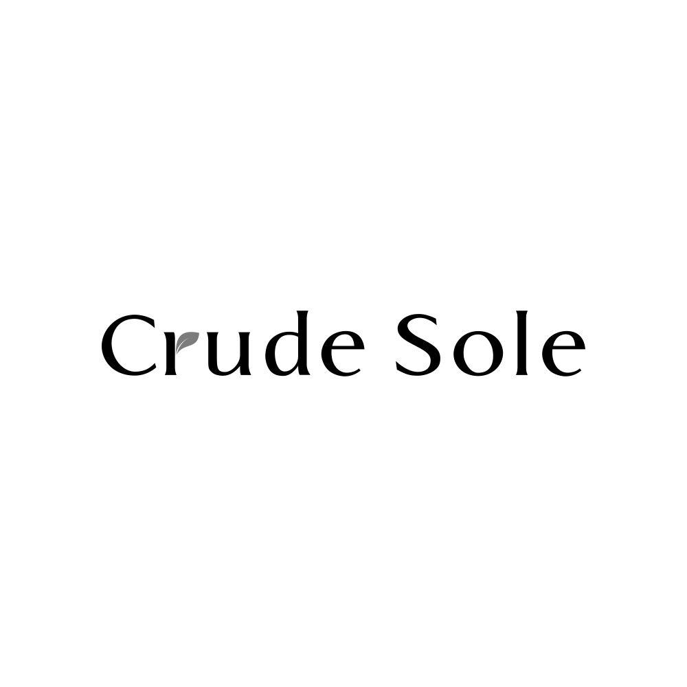 Crude Sole"天然专属"